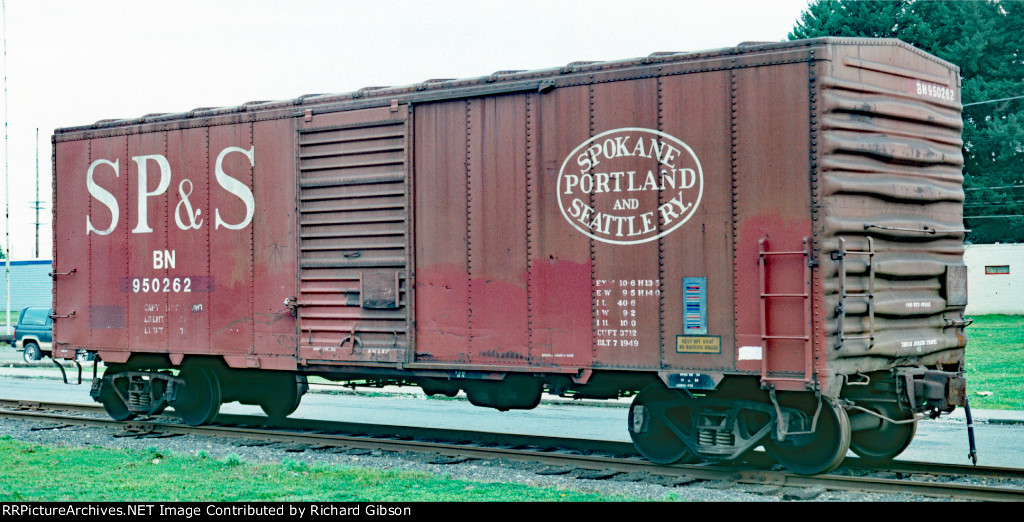 SP&S 13457 Boxcar